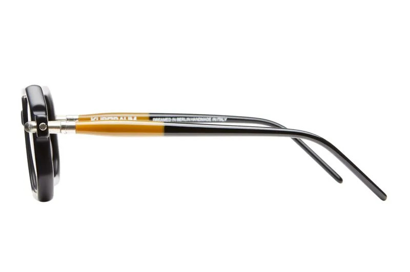 Maske P8, Sonnenbrille, schwarz/kaki, Kuboraum 