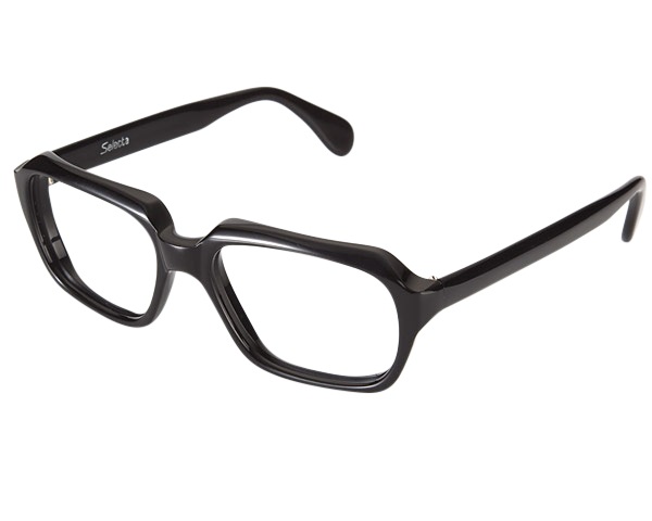 60er Jahre Black, 60er Jahre, Vintage Brille 