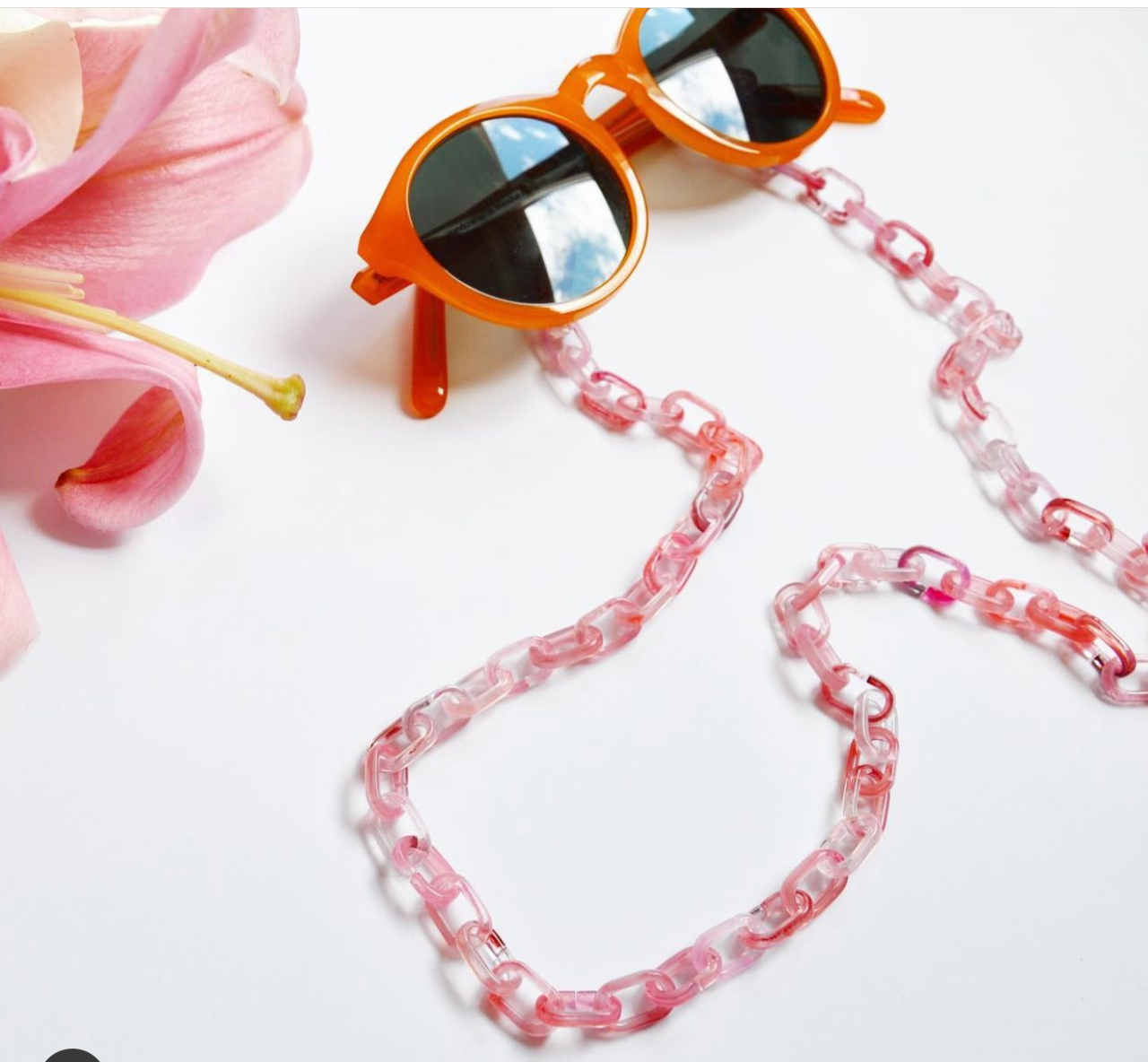 Chain Betty, Milano, multicolour 