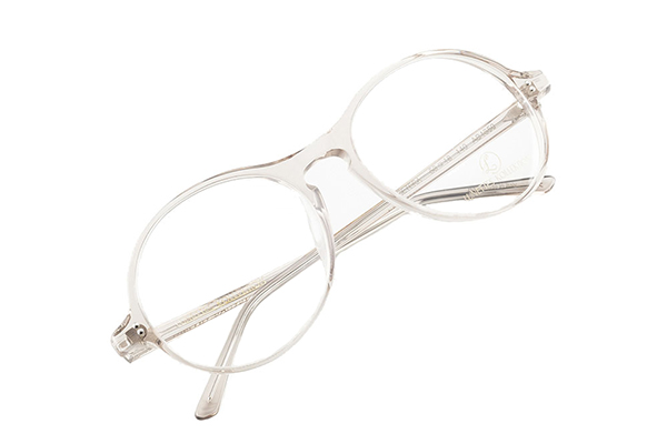 Et Cetera, runde Brille, transparent 