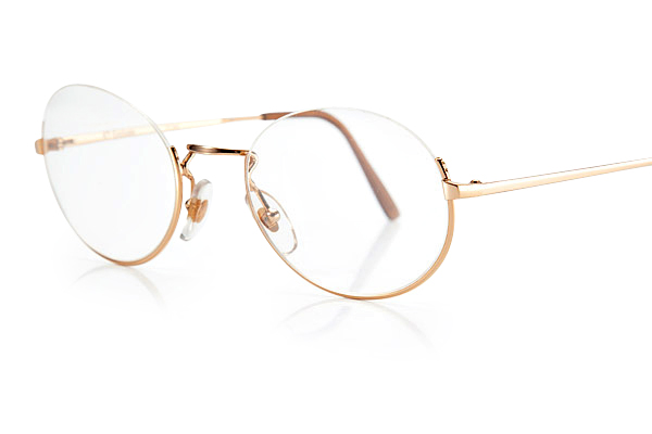 Dynastie, Metallbrille gold 