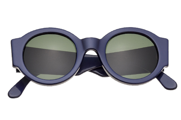 Happy Colours Sonnenbrille Purpurrot 