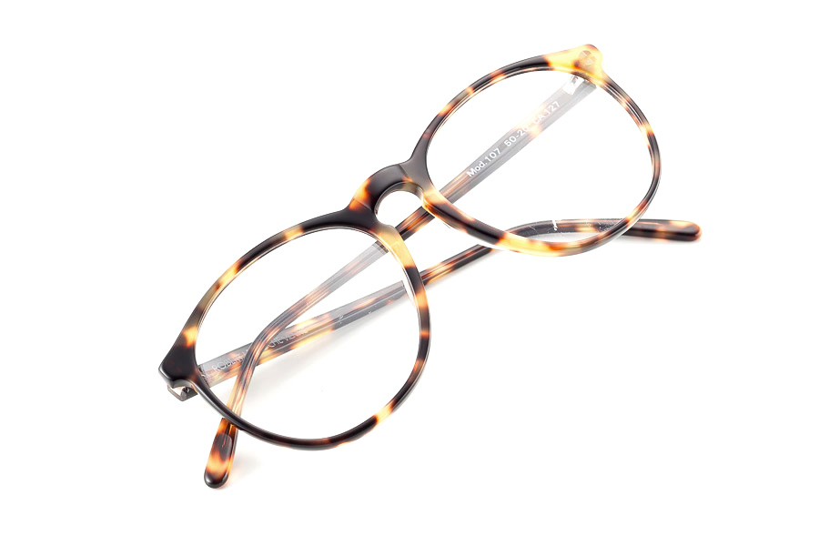 Pantobrille Vintagebrille riesig groß braune Hornoptik Damen/Herren Gr L 54 20 
