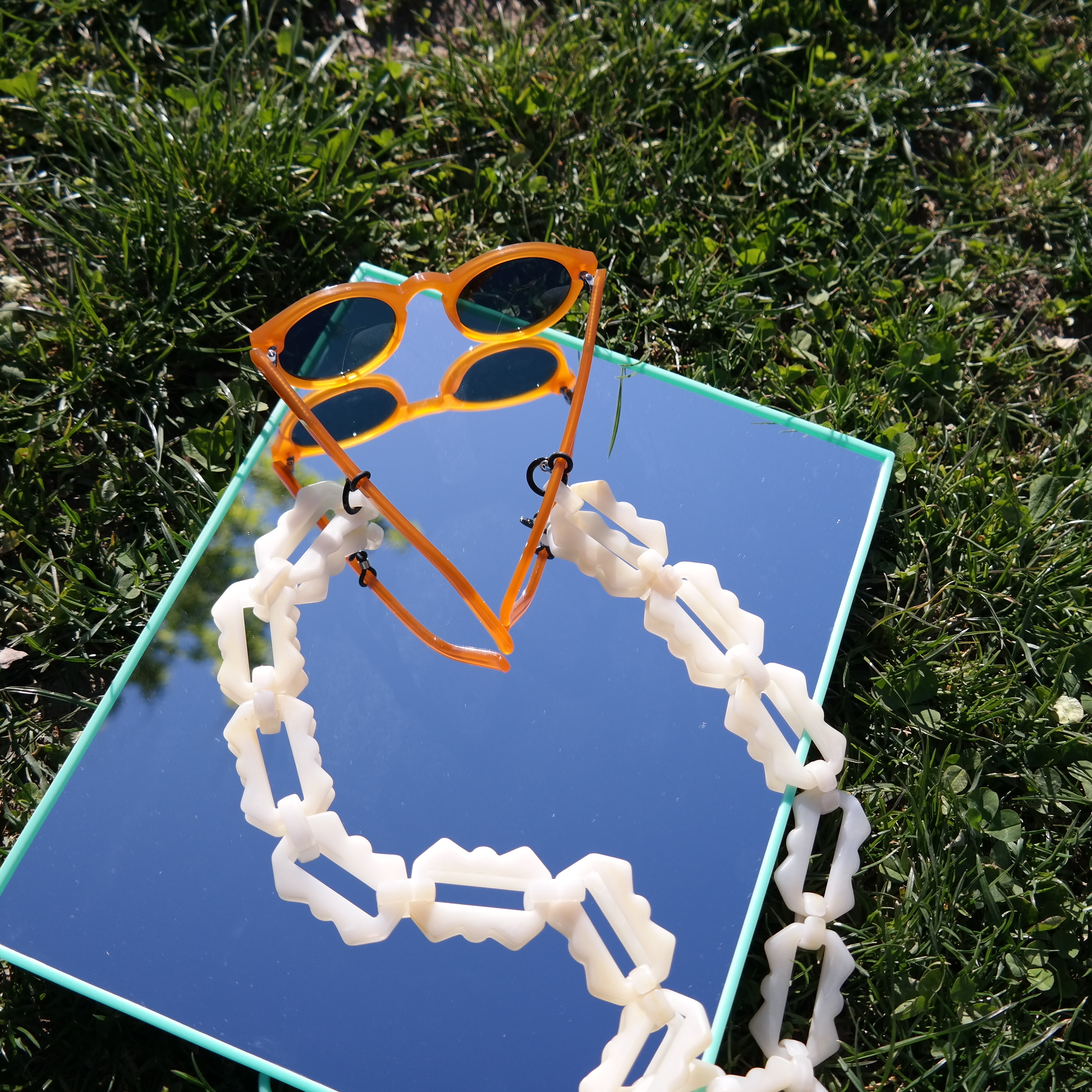 Chain Casablanca beige 