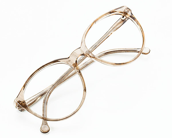 Cream Tea, vintage spectacles 