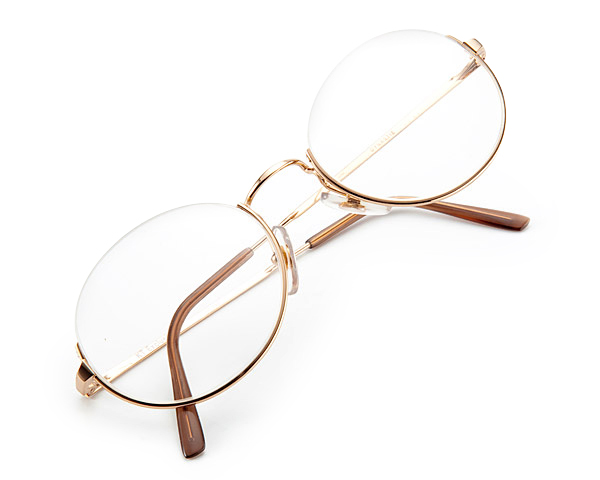 Dynastie, Metallbrille gold 