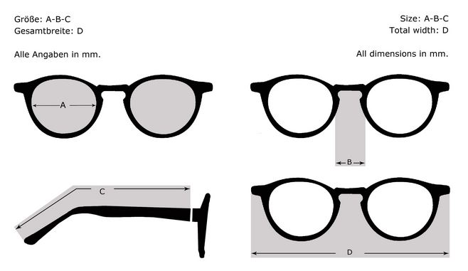 Rhomberg, MOD GIRLS cateye glasses Leo